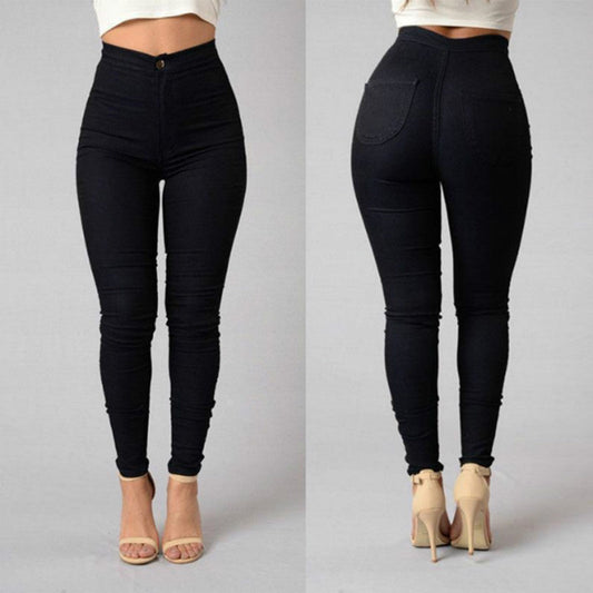 Women's Skinny High Waist Render Jeans