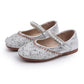 Girl's Princess Shoes, White, Gold, Pink, Black Infant to Kids