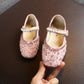 Girl's Princess Shoes, White, Gold, Pink, Black Infant to Kids