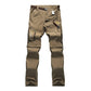 Spring Summer Quick Dry Men's Cargo Pants