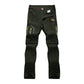 Spring Summer Quick Dry Men's Cargo Pants