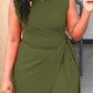 Women's Sleeveless Asymmetrical Long Jumpsuit