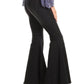 Bell Bottom High Waist Denim Jeans