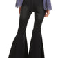 Bell Bottom High Waist Denim Jeans