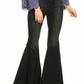 Bell Bottom High Waist Denim Jeans
