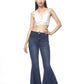 Bell Bottom High Waist Denim Jeans
