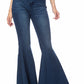 Bell Bottom High Waist Denim Jeans