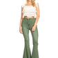 Bell Bottom High Waist Denim Jeans