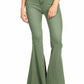 Bell Bottom High Waist Denim Jeans