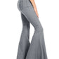 Bell Bottom High Waist Denim Jeans