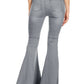 Bell Bottom High Waist Denim Jeans
