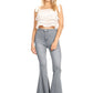 Bell Bottom High Waist Denim Jeans
