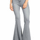 Bell Bottom High Waist Denim Jeans