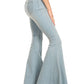 Bell Bottom High Waist Denim Jeans