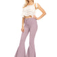 Bell Bottom High Waist Denim Jeans
