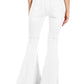 Bell Bottom High Waist Denim Jeans