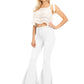 Bell Bottom High Waist Denim Jeans
