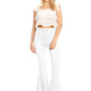Bell Bottom High Waist Denim Jeans
