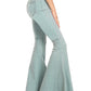 Bell Bottom High Waist Denim Jeans
