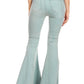 Bell Bottom High Waist Denim Jeans