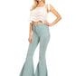 Bell Bottom High Waist Denim Jeans
