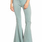 Bell Bottom High Waist Denim Jeans