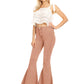 Bell Bottom High Waist Denim Jeans