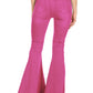 Bell Bottom High Waist Denim Jeans