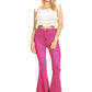Bell Bottom High Waist Denim Jeans