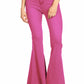 Bell Bottom High Waist Denim Jeans