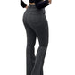 Bell Bottom High Waist Denim Jeans