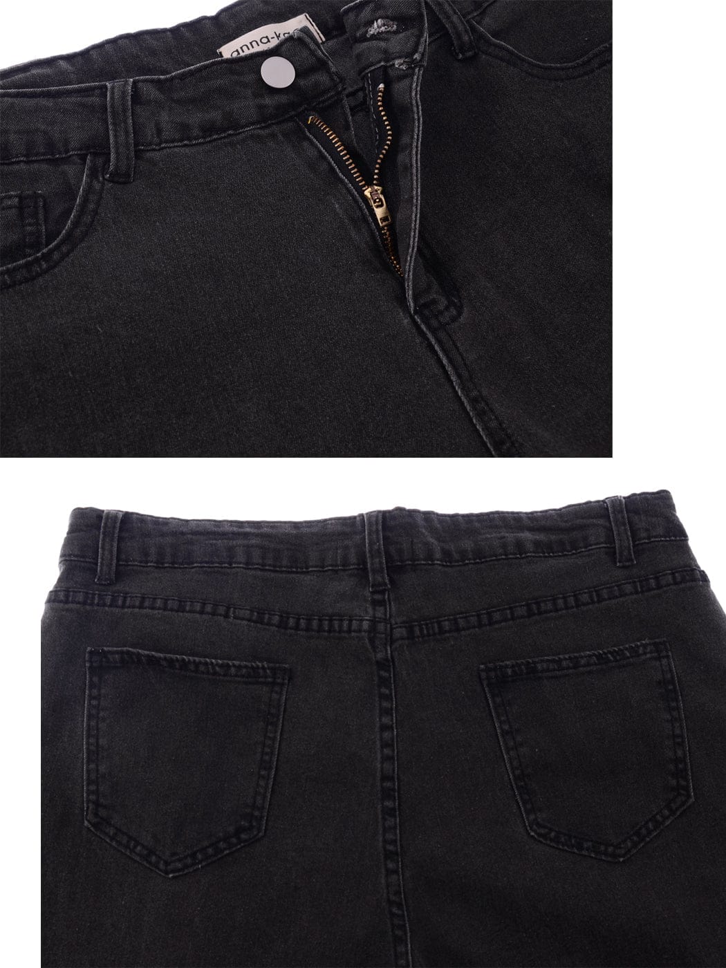 Bell Bottom High Waist Denim Jeans