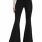 Bell Bottom High Waist Denim Jeans