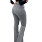 Bell Bottom High Waist Denim Jeans
