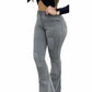 Bell Bottom High Waist Denim Jeans