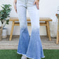 Bell Bottom High Waist Denim Jeans