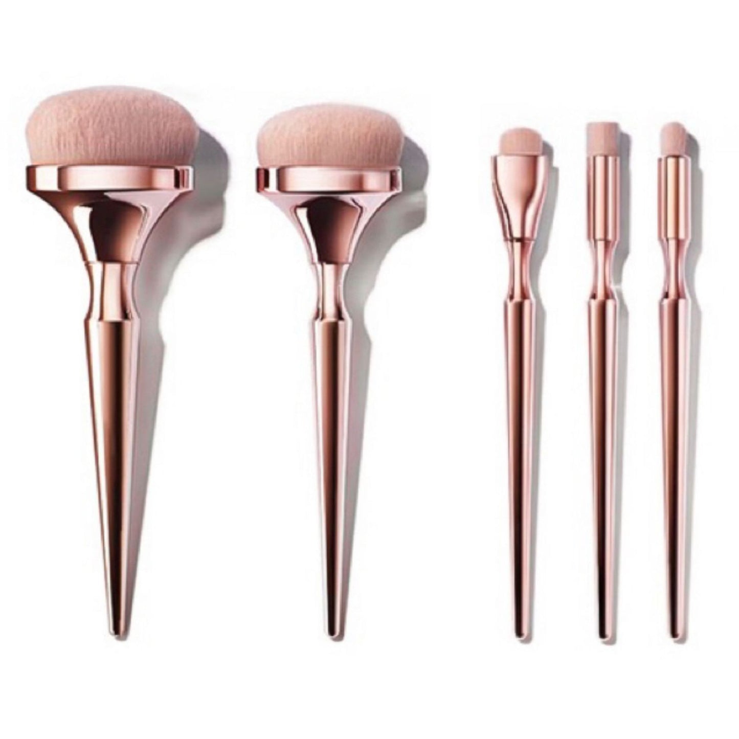 Drunk Gold Makeup Brush Set
