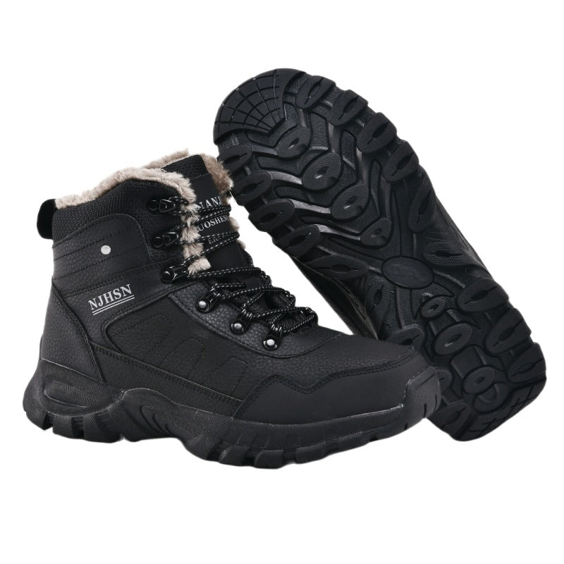 Men's Electrothermal Shoes Rechargeable Walking Outdoor Heating