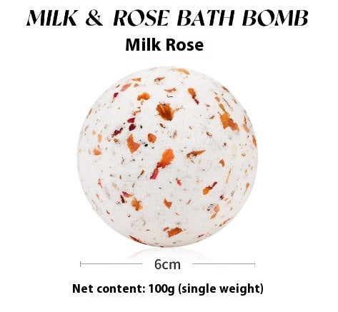 Nourishing And Hydrating Lasting Fragrance Salt Fizzer Bath Salt
