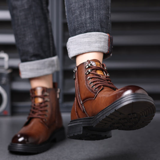 Men's Haulage Motor Boots Booties
