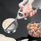 Chef's Kitchen Arsenal Dumpling Ravioli Pastry Maker Press Mold & Seal Long Handle Stainless Steel