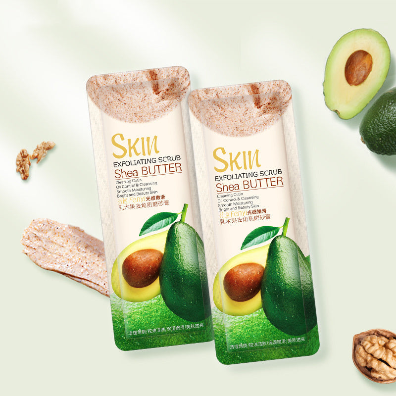 Fenyi Light Shea Butter Scrub Cleans Pores And Cuticles