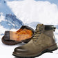 Men's Leather High Top British Boots