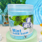 Rose Milk Petals Bath Salts Cleansing Exfoliating
