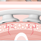 Neck Massager Head Relax Muscle Vibration Massage USB Charging Electric Therapy Cervical Relief Pain Health Care Tool