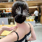 Hair Curler Fish Tail Elegant Flower Easy Bun Maker