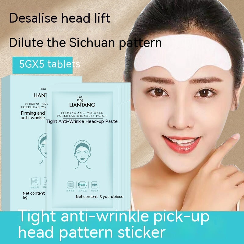 Forehead Patch Hydrogel Lifting And Firming Fade Wrinkles