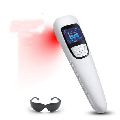 Portable Semiconductor 650nm Laser Therapy Apparatus Auxiliary Infrared