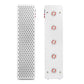 1500W LED Infrared Healing Lamp Household 660NM850NM