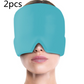 Ice Compress Headache Eye Mask Hat Relief For Migraines, Stress, And Tension Massage Tool